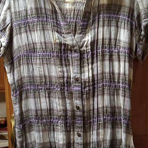 MAURICES WOMENS TOP M